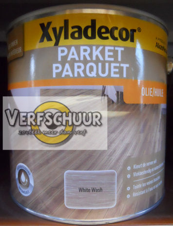 XY Parketolie Whitewash 2,5 L