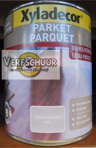 XYLADECOR PARKET VERNIS EXTRA PROTECT SATIN 0.75L