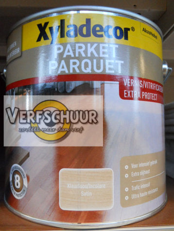 XYLADECOR PARKET VERNIS EXTRA PROTECT SATIN 2.5L