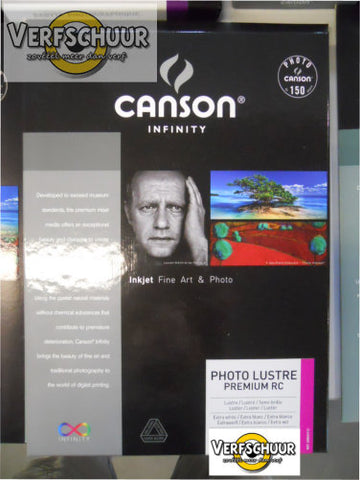 Canson Photo Lustre Premium RC 310gr A4 25v  C400049112