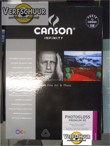 Canson PhotoGloss Premium RC 270gr A4 25v  C206231003