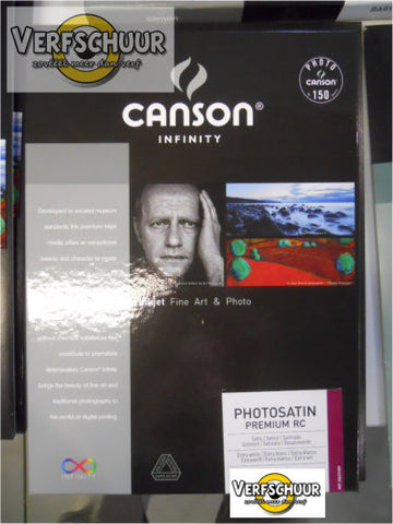 Canson PhotoSatin Premium RC 270gr A3 25v C206231010