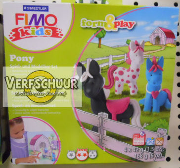 Fimo kids Form&Play "Pony" 8034 08 LY