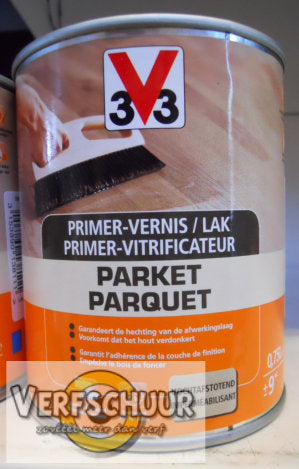 Primer vernis / lak parket kleurloos 0,75L