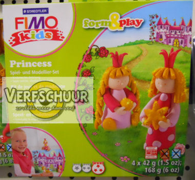 Fimo kids Form&Play "Prinses" 8034 06 LY