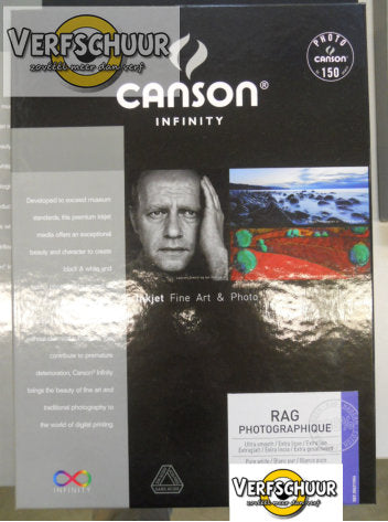 Canson Rag Photographique 210gr A4 10v C206211025