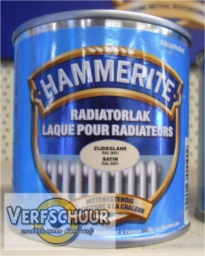 Hammerite Radiatorlak RAL9001 250ml