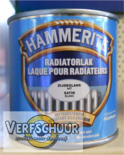 Hammerite Radiatorlak Wit 250ml