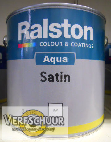 Aqua Satin zijdeglanslak basis BW 2,5L