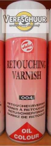 Talens Retoucheervernis spuitbus 400 ml