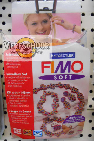 Fimo soft set - juwelenset "Romantic"