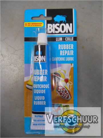 Bison Rubber Repair blister 50ml
