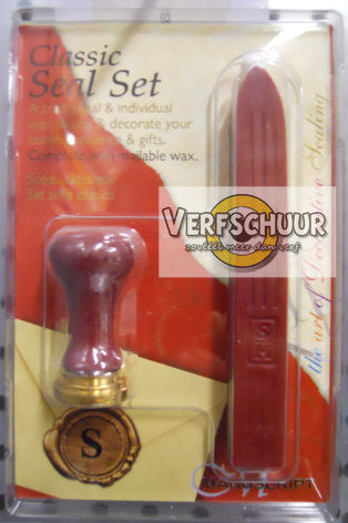 Keramische stempel + zegellak blister MSH725S