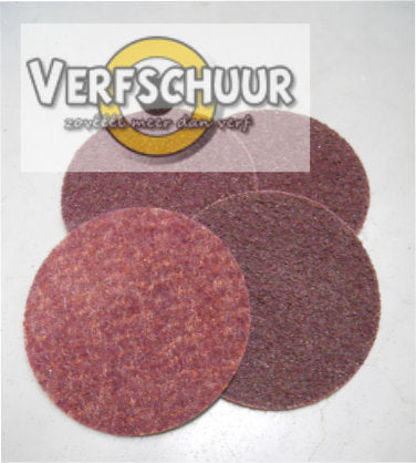 Schijf rood/bruin scm siafast 6260 100 medium d115mm 1 schijf