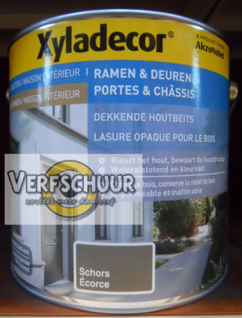 XY R&D Dekkende beits schors 2,5L