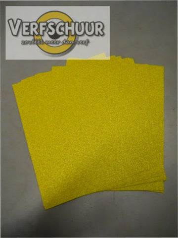 Schuurpapier geel 1960 120 SIAREXX 1 blad