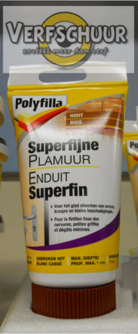 Superfijne plamuur 250gr