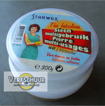 Starwax The Fabulous Steen multigebruik 300gr