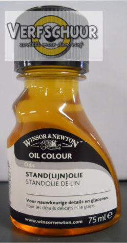 W&N. STAND LINSEED OIL 75 ML.