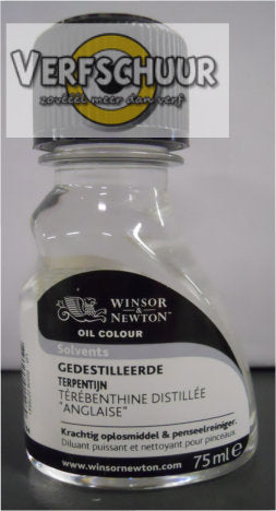 W&N. TURPENTINE DISTILLED 75 ML. 2821744