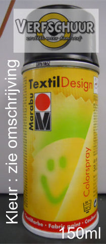 Marabu Textil Design Mediumgeel 021, 150ml