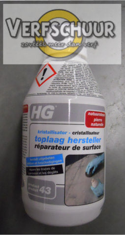 HG natuursteen toplaag hersteller 250ml (product 43)