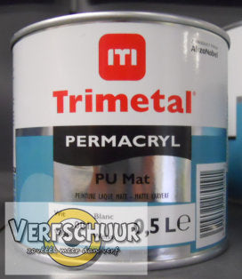 Permacryl PU mat 001 wit 500ml