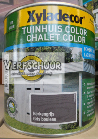 XYLA TUINHUIS COLOR BERK.GRIJS 1L