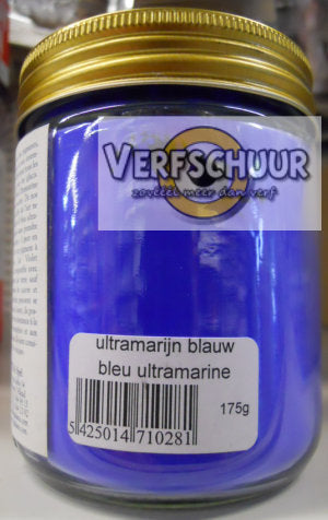 Pigment ultramarijn blauw 175gr