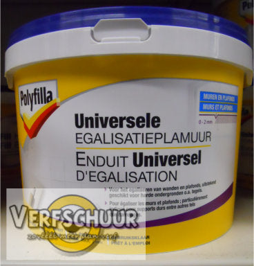 Universele egalisatieplamuur 4kg