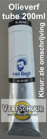 Van Gogh Olieverf tube 200 ml kleur:403 (Van Dijckbruin) serie:1*
