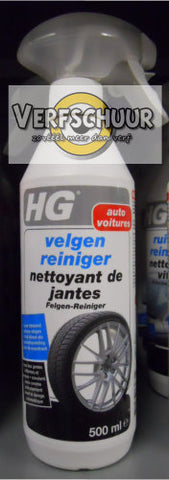 HG Velgen snelreiniger 500ml