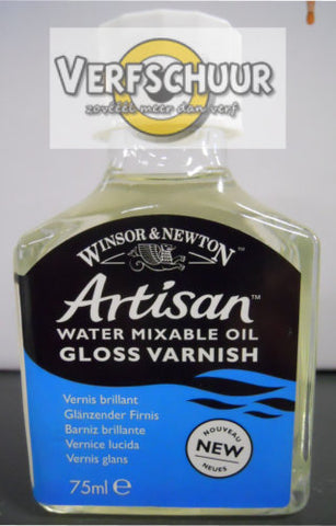 W&N. ARTISAN - GLOSS VARNISH 75 ml.