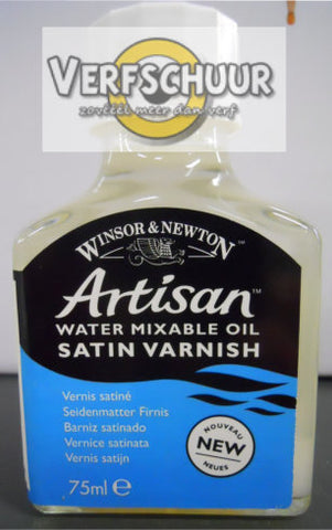 W&N. ARTISAN - SATIN VARNISH 75 ml.