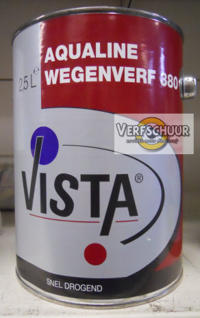 Vista Aqualine wegenverf 380 ral9010 2.5L