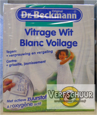 Beckmann Vitrage Wit (4x40g)