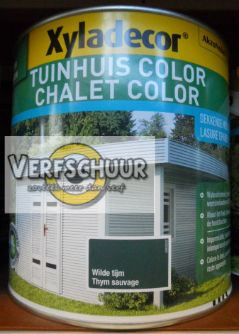 XYLA TUINHUIS COLOR WILDE TIJM 2.5L EV