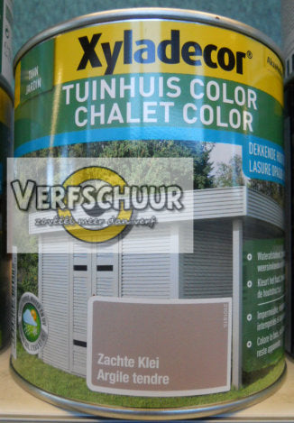 XY Tuinhuis Color Zachte Klei 1L