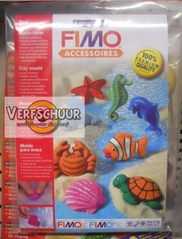Fimo vorm voor klei - zeedieren