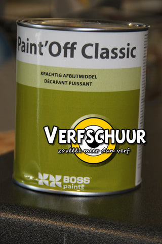 Paint'Off classic krachtig afbijtmiddel 1L