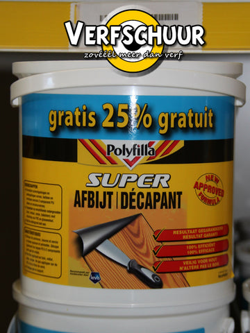 Super afbijt 2,5L +25% gratis