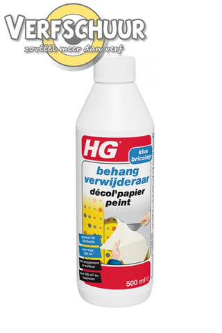 HG Behangverwijderaar 500ml