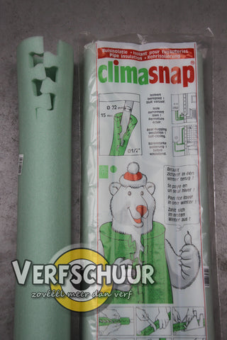 Climasnap 15mm x dia22mm 4x1m