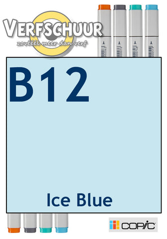 Copic Ciao manga marker Ice Blue B12