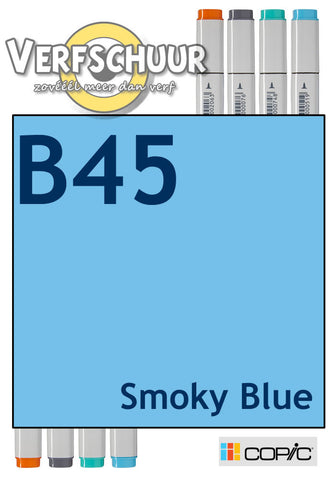Copic Ciao manga marker Smoky Blue B45