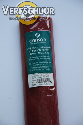 Canson superior crepe 150% 0.5x2.5m 078 200002412
