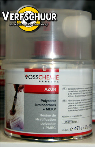 VCB azur 0,5kg + Mekp