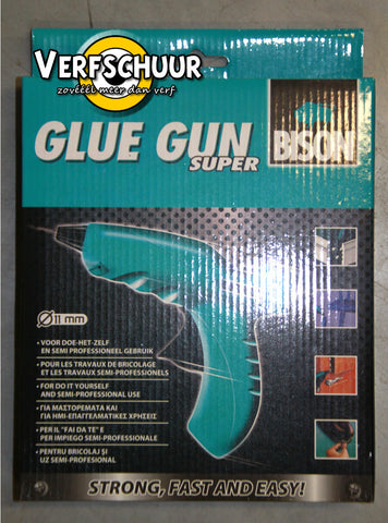 Bison lijmpistool SUPER Glue Gun