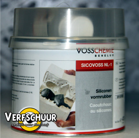 VCB sicovoss silicone NL A+B 0,5kg