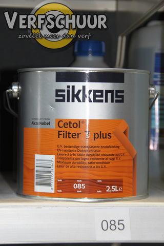 CETOL FILTER 7 PLUS - TEAK 2.5L 085